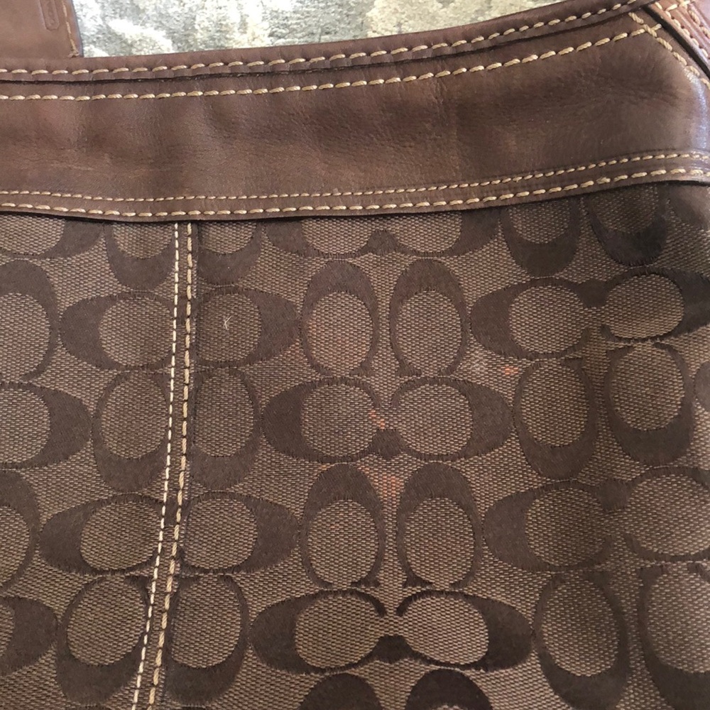 Authentic Coach bucket bag - Picture 6 of 9
